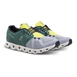 On Running Men's Cloud 5 Running Shoe - Olive/Alloy - Regular (D) -Shoe Sale Shop 59.98364 cloud 5 ss23 olive alloy m g6