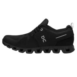 On Running Men's Cloud 5 Waterproof Running Shoe- All Black- Regular (D) -Shoe Sale Shop 59.98842 cloud 5 waterproof ss22 all black m g4