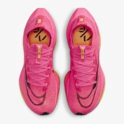 Women's Nike Alphafly 2 Running Shoe - Hyper Pink/Black/Laser Orange- Regular (B) -Shoe Sale Shop 5b42bd0e ca64 41e5 a3e1 7bbc1dae57d3