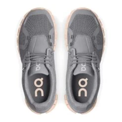 On Running Women's Cloud 5 Running Shoe - Zinc/Shell - Regular (B) -Shoe Sale Shop 60b35e618ad8c38364a5c16929f7edcd7e180583