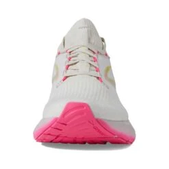 BROOKS Women's Glycerin StealthFit 20 Running Shoe - Grey/Yellow/Pink - Regular (B) -Shoe Sale Shop 61OSHYAXrAL. AC SR1840 1472