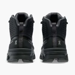 On Running Men's Cloudrock 2 Waterproof Hiking Boot- Black/Eclipse- Regular (D) -Shoe Sale Shop 63.98613 cloudrock 2 waterproof fw22 black eclipse m g5