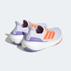 ADIDAS Women's Ultraboost Light Running Shoe - Ftwr White/Solar Red/Beam Pink - Regular (B) -Shoe Sale Shop 63c3f1fe0d04450bb281af9c01355ec6 9366