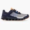 On Running Women's Cloudvista Trail Shoe - Midnight/Copper- Regular (B) -Shoe Sale Shop 64.98592 cloudvista fw22 midnight copper w g1