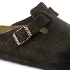Birkenstock Boston Soft Footbed Mocha Suede- Regular/Wide 13 Birkenstock Boston Soft Footbed Mocha Suede- Regular/Wide -Shoe Sale Shop 660461 detail 1 bost b