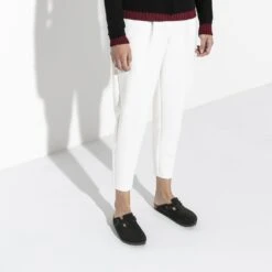 Birkenstock Boston Soft Footbed Mocha Suede- Regular/Wide 15 Birkenstock Boston Soft Footbed Mocha Suede- Regular/Wide -Shoe Sale Shop 660461 f closeup f bost b