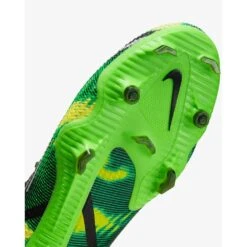 Nike Unisex Phantom GT2 Pro SW FG Soccer Shoe - Black/MTLC Platinum Green-Regular (D) -Shoe Sale Shop 68efe4e9 0934 4f13 b2f2 23d33966423b