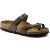 Birkenstock Mayari Suede Mocha Birko-Flor® Nubuck Sandal- Regular/Wide -Shoe Sale Shop 71061