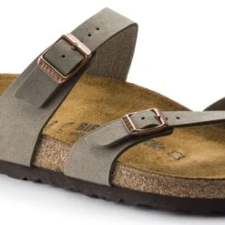 Birkenstock Mayari Cork Stone Birko-Flor Nubuck Sandal- Regular/Wide 12 Birkenstock Mayari Cork Stone Birko-Flor Nubuck Sandal- Regular/Wide -Shoe Sale Shop 71071 detail 1