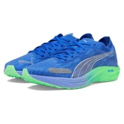 Men's Liberate Nitro 2 Running Shoe - Royal Sapphire/PUMA Silver/Fizzy Lime - Regular (D) -Shoe Sale Shop 716h3YA5piL. AC SR1840 1472