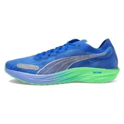 Men's Liberate Nitro 2 Running Shoe - Royal Sapphire/PUMA Silver/Fizzy Lime - Regular (D) -Shoe Sale Shop 71OqNAMZ5ZL. AC SR1840 1472