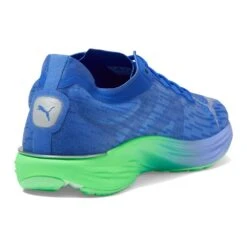 Men's Liberate Nitro 2 Running Shoe - Royal Sapphire/PUMA Silver/Fizzy Lime - Regular (D) -Shoe Sale Shop 71QmMoPIPmL. AC SR1840 1472