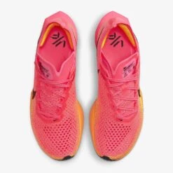 Women's Nike ZoomX Vaporfly Next % 3 Running Shoe - Hyper Pink/Black/Laser Orange- Regular (B) -Shoe Sale Shop 7912023d ef4a 45ed a34d e8c936d349b8