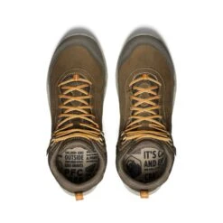 Keen Women's Terradora Explorer Mid Waterproof Hiking Boot - Canteen/Curry- Regular (B) -Shoe Sale Shop 7fa3ca95efed5d89cb33c208267e89bec92e2a8a