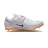 Unisex Nike Air Zoom High Jump Elite Spike - White/Black/Laser Pink - Regular (D) -Shoe Sale Shop 806561 102 PHSRH001
