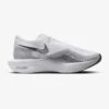 Men's Nike ZoomX Vaporfly Next% 3 Running Shoe- White/Dark Smoke Grey/Particle Grey- Regular (D) -Shoe Sale Shop 80fe0c99 1186 48f4 9fce 573e3a7149c2