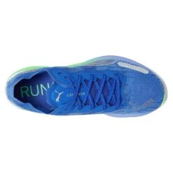 Men's Liberate Nitro 2 Running Shoe - Royal Sapphire/PUMA Silver/Fizzy Lime - Regular (D) -Shoe Sale Shop 81XRWsOSauL. AC SR1840 1472