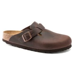 Birkenstock Boston Oiled Leather - Habana -Shoe Sale Shop 860133