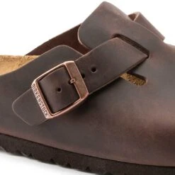 Birkenstock Boston Oiled Leather - Habana -Shoe Sale Shop 860133 detail 1