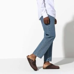 Birkenstock Boston Oiled Leather - Habana -Shoe Sale Shop 860133 f look m