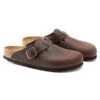 Birkenstock Boston Oiled Leather - Habana -Shoe Sale Shop 860133 pair