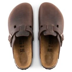 Birkenstock Boston Oiled Leather - Habana -Shoe Sale Shop 860133 top