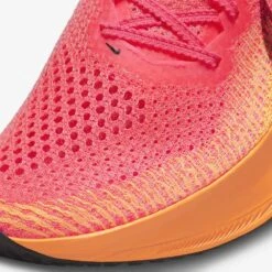 Women's Nike ZoomX Vaporfly Next % 3 Running Shoe - Hyper Pink/Black/Laser Orange- Regular (B) -Shoe Sale Shop 8800d610 1b24 4370 a7f5 bb54af3fb966