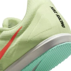 Nike Unisex Zoom Rival D Track Spike - Barely Volt/Hyper Orange/Dynamic Turq - Regular (D) -Shoe Sale Shop 907566 700 PHSYD002 1500 1