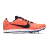 Nike Unisex Zoom Rival D 10 Track Spike - Bright Mango/Blackened Blue/Purple Pulse-Regular (D) -Shoe Sale Shop 907566 800 PHSRH000 2000