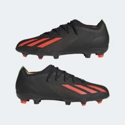 ADIDAS Youth JR X SpeedPortal 1 FG Soccer Shoe - Core Black/Solar Red/Solar Green 14 ADIDAS Youth JR X SpeedPortal 1 FG Soccer Shoe - Core Black/Solar Red/Solar Green -Shoe Sale Shop 9285ea8cff724af59d96ae9e00fe4fd6 9366