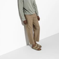 Birkenstock Arizona Soft Footbed Taupe Suede Leather Sandal - Taupe- Regular/Wide 15 Birkenstock Arizona Soft Footbed Taupe Suede Leather Sandal - Taupe- Regular/Wide -Shoe Sale Shop 951303 f look m