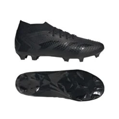 ADIDAS Unisex Predator Accuracy.2 FG Soccer Shoes - Core Black, Core Black, Cloud White - Regular (D) -Shoe Sale Shop 97dca1409dd34b47888eaf9d00a1df35 9366