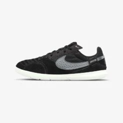 JR Nike Streetgato Soccer Shoe - Black/Summit White -Shoe Sale Shop 9a525149 5af3 47c1 b689 2c4ac04b3841