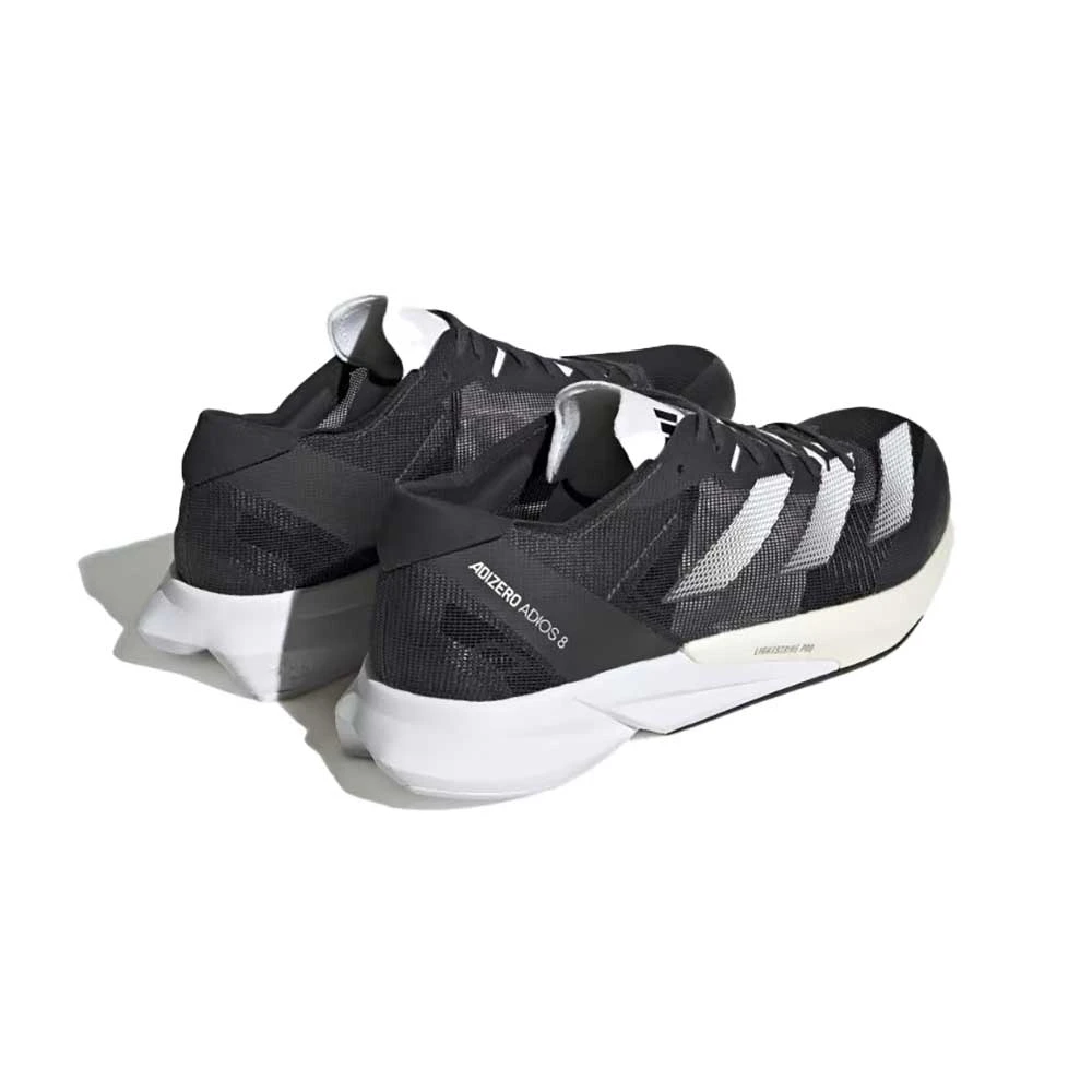 ADIDAS Men'sAdizero Adios 8 Running Shoe - Carbon/FTW White/Cblack - Regular (D) 5 ADIDAS Men'sAdizero Adios 8 Running Shoe - Carbon/FTW White/Cblack - Regular (D) - Image 3