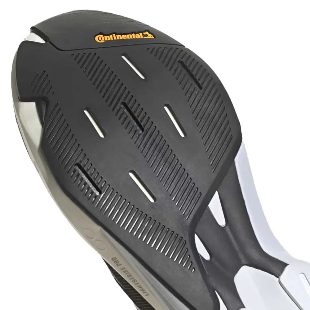 ADIDAS Men'sAdizero Adios 8 Running Shoe - Carbon/FTW White/Cblack - Regular (D) 11 ADIDAS Men'sAdizero Adios 8 Running Shoe - Carbon/FTW White/Cblack - Regular (D) - Image 9