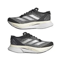 ADIDAS Women's Adizero Boston 12 Running Shoes - Core Black/Cloud White/Carbon - Regular (B) -Shoe Sale Shop ADIZERO BOSTON 12 W Black HQ2171 09 standard