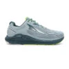Altra Men's Paradigm 6 Running Shoe - Gray/Lime - Regular (D) -Shoe Sale Shop AL0A5471 232