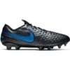 Nike Legend 8 Elite FG Soccer Boots - Black/Black/Blue Hero -Shoe Sale Shop AT5293 004 PHSRH000 JPG HEI 875 WID 875