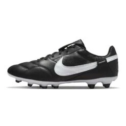 Nike Unisex Premier III FG Soccer Shoe- Black/White -Shoe Sale Shop AT5889 010 PHSLH000