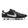 Nike Unisex Premier III FG Soccer Shoe- Black/White -Shoe Sale Shop AT5889 010 PHSRH001