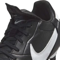 Nike Unisex Premier III FG Soccer Shoe- Black/White -Shoe Sale Shop AT5889 010 PHSYD004