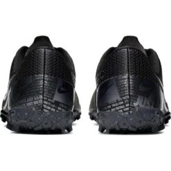 Nike Jr. Mercurial Vapor 13 Academy TF Soccer Cleat - Black/Cool Grey/Metallic Cool Grey -Shoe Sale Shop AT8145 001 PHCBH000