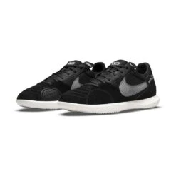Unisex Nike Streetgato IC Soccer Shoe- Black/Summit White- Regular (D) -Shoe Sale Shop AURORA DC8466 010 PHCFH001 2000