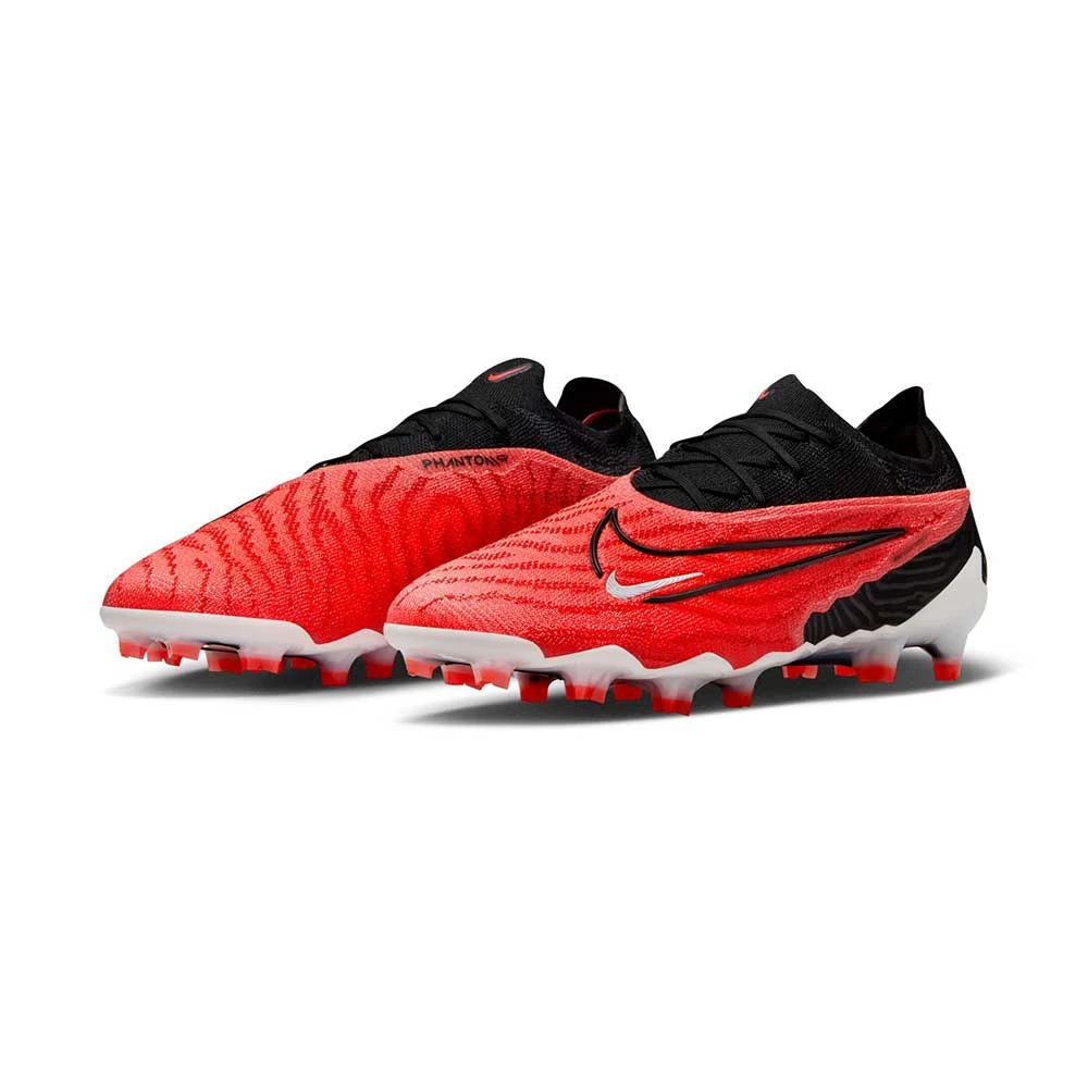 Men's Nike Phantom GX Elite Firm-Ground Soccer Cleats -Bright Crimson/White/University Red/Black - Regular (D) 5 Men's Nike Phantom GX Elite Firm-Ground Soccer Cleats -Bright Crimson/White/University Red/Black - Regular (D) - Image 3