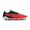 Men's Nike Phantom GX Elite Firm-Ground Soccer Cleats -Bright Crimson/White/University Red/Black - Regular (D) -Shoe Sale Shop AURORA DC9968 600 PHSRH000 2000