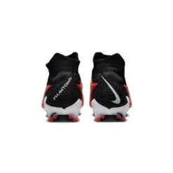 Nike Gripknit Phantom GX Elite Dynamic Fit FG Soccer Cleat - Bright Crimson/Black-White- Regular (D) -Shoe Sale Shop AURORA DC9969 600 PHCBH000 2000 1