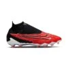Nike Gripknit Phantom GX Elite Dynamic Fit FG Soccer Cleat - Bright Crimson/Black-White- Regular (D) -Shoe Sale Shop AURORA DC9969 600 PHSRH000 2000 1