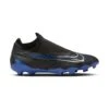 Nike Phantom GX Academy Dynamic Fit MG Soccer Cleat - Black/Chrome-Hyper Royal- Regular (D) -Shoe Sale Shop AURORA DD9472 040 PHSRH000 2000