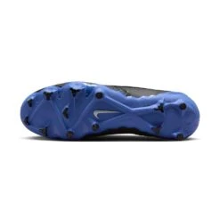 Nike Phantom GX Academy Dynamic Fit MG Soccer Cleat - Black/Chrome-Hyper Royal- Regular (D) -Shoe Sale Shop AURORA DD9472 040 PHSUH000 2000
