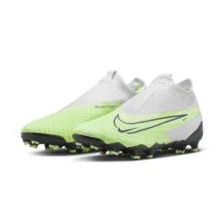 Nike Unisex Phantom GX Academy DF FG/MG Soccer Cleats - Barely Volt/Gridiron - Regular (D) -Shoe Sale Shop AURORA DD9472 705 PHCFH001 2000